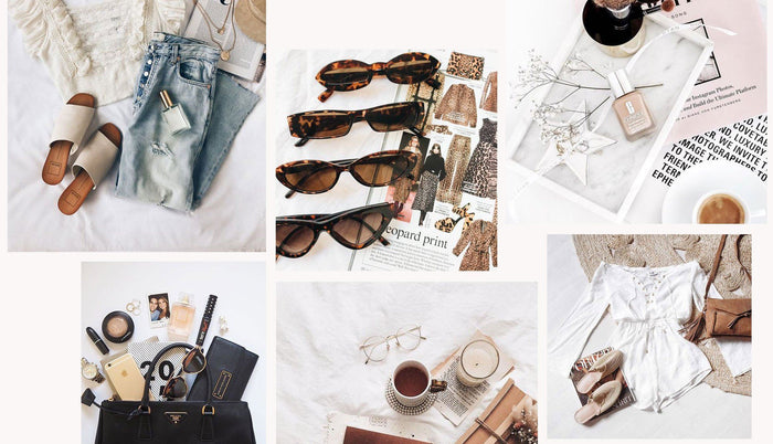 HOW TO: create a killer flatlay