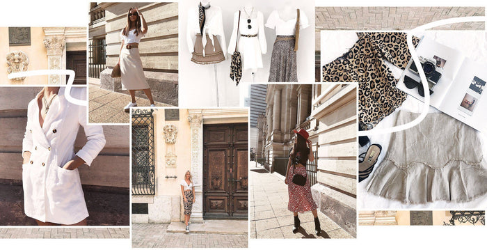 TREND ALERT: Linen, Leopard & Length
